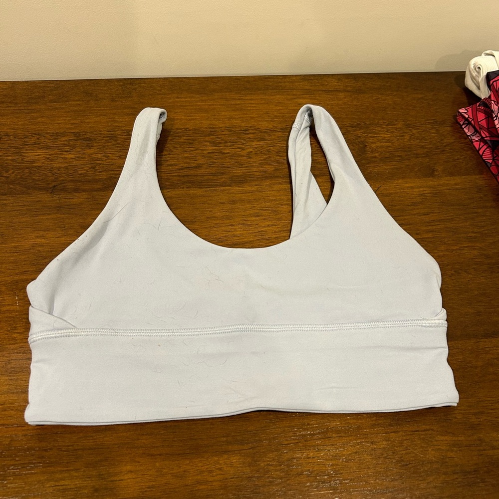Lululemon Light Blue Align Bra